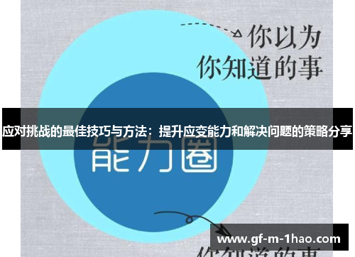 应对挑战的最佳技巧与方法：提升应变能力和解决问题的策略分享