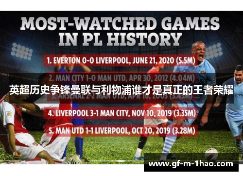 英超历史争锋曼联与利物浦谁才是真正的王者荣耀