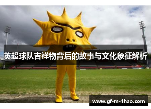 英超球队吉祥物背后的故事与文化象征解析