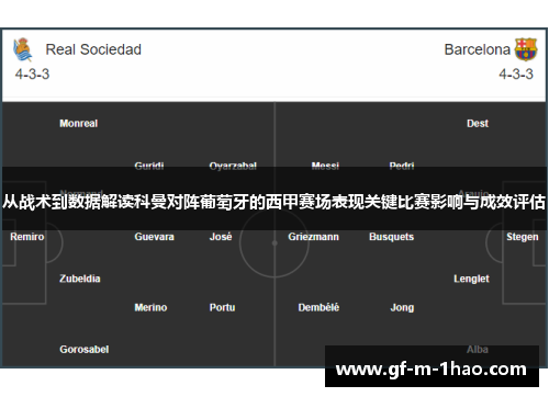 从战术到数据解读科曼对阵葡萄牙的西甲赛场表现关键比赛影响与成效评估